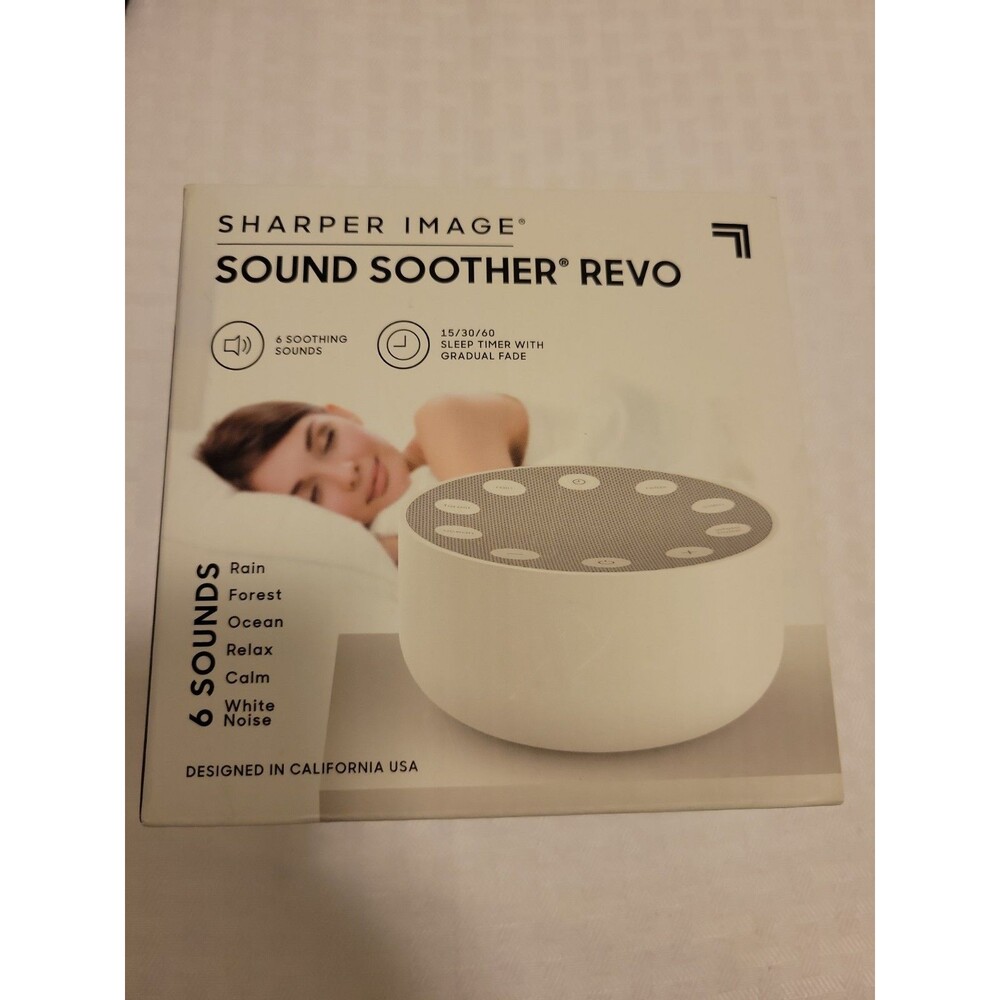 Sharper Image Sound Soother Revo - Brand New